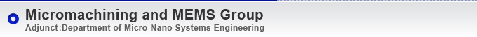 Micromachining and MEMS Group