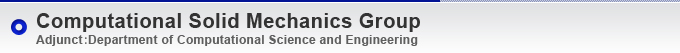 Computational Solid Mechanics Group (Adjunct)Computational Solid Mechanics Research Group