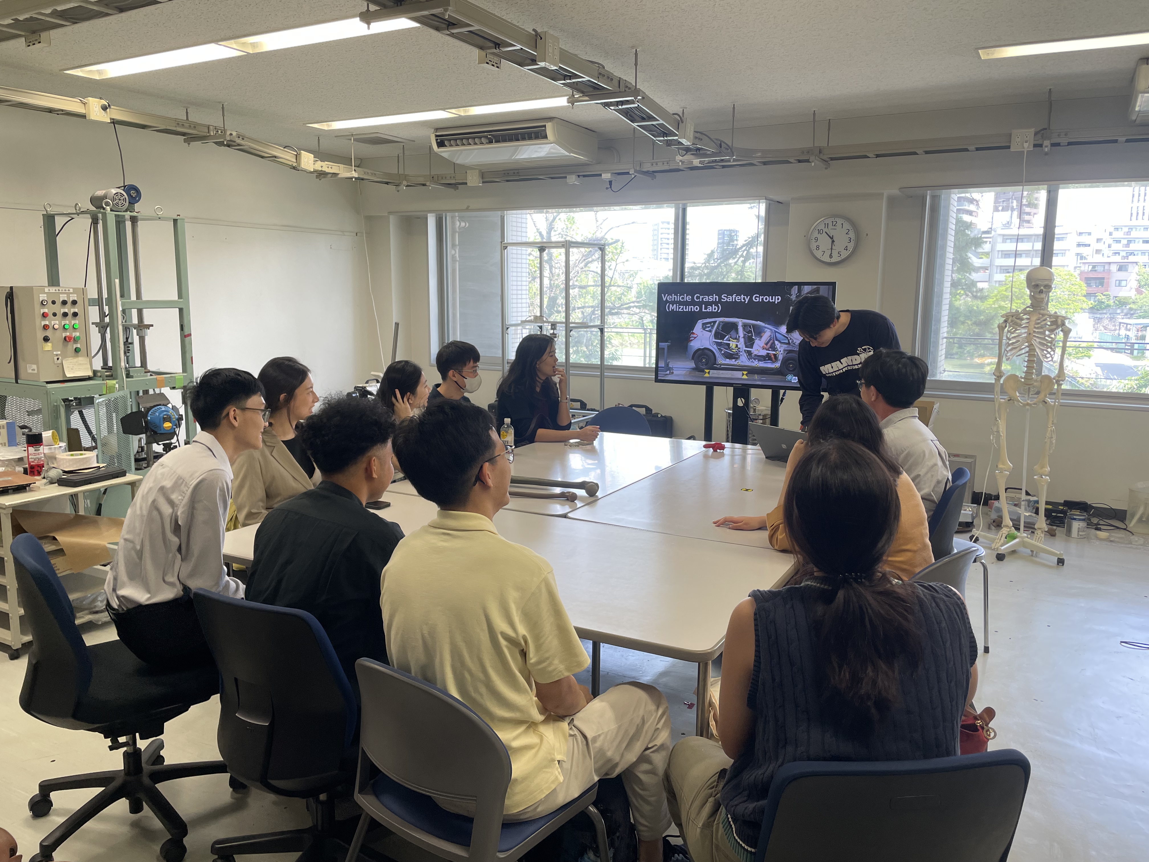名古屋大学 工学研究科 機械システム工学専攻 自動車安全工学研究